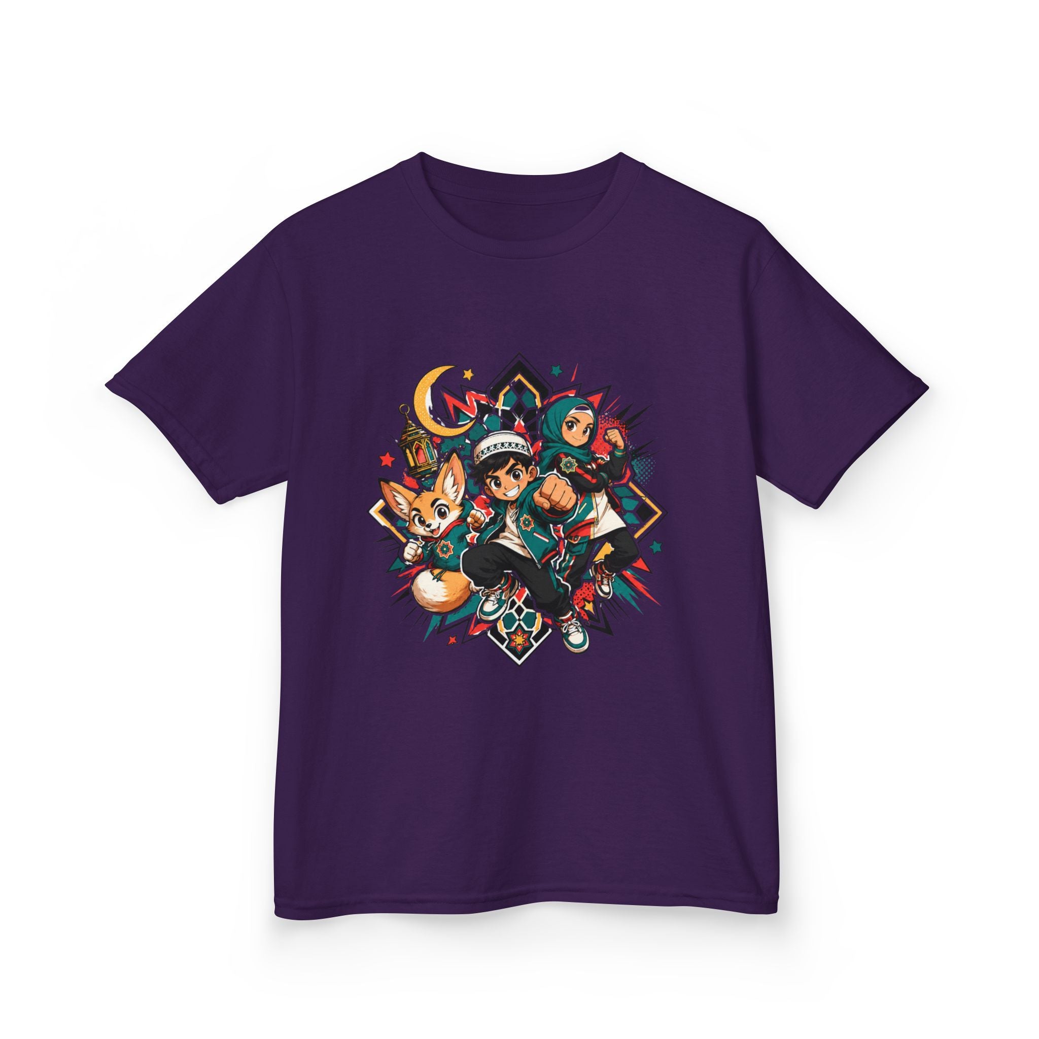 GIRIH Kids | Good Akhlaq Squad | Kids T-Shirt