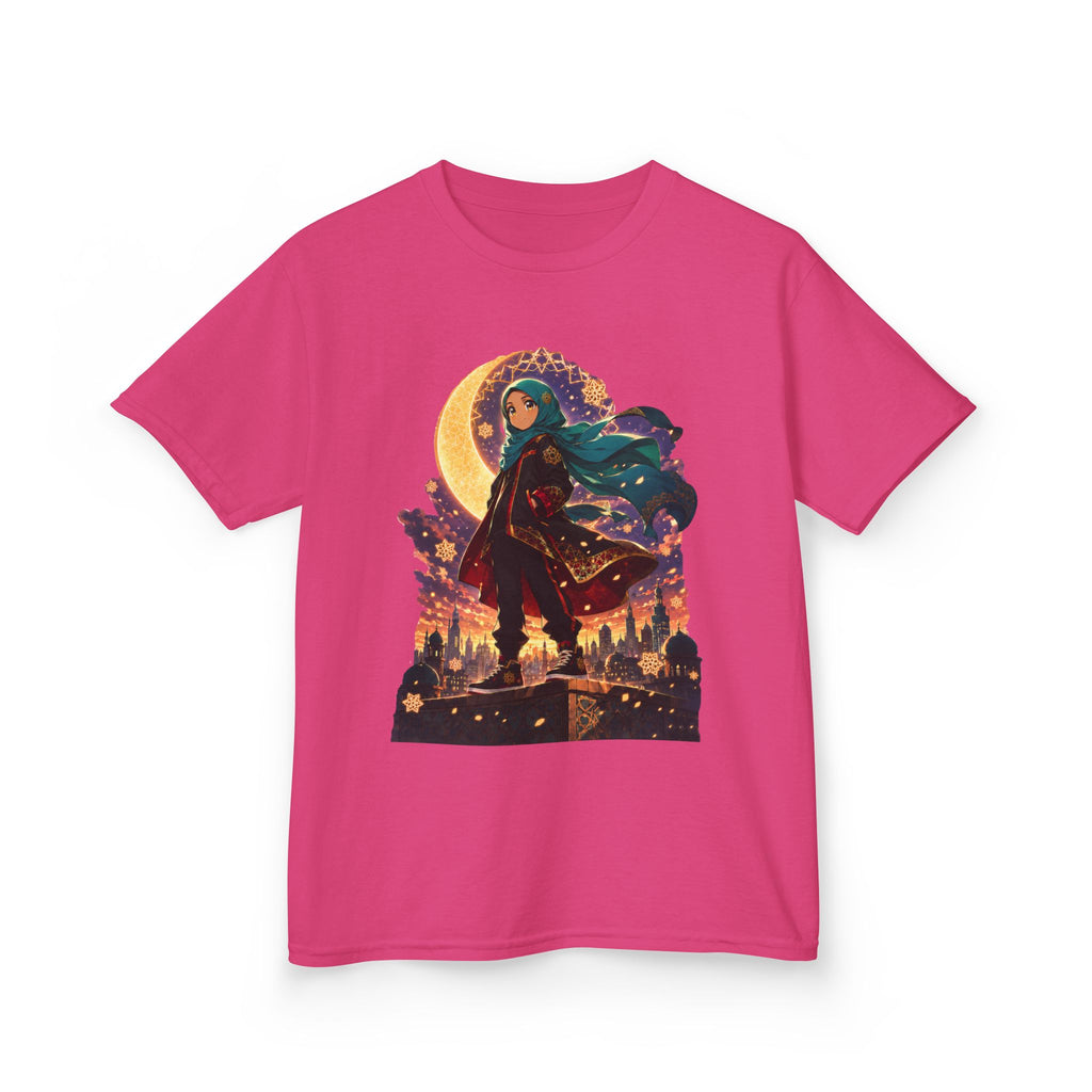 GIRIH Kids | Hijabi Heroine | Girls T-Shirt