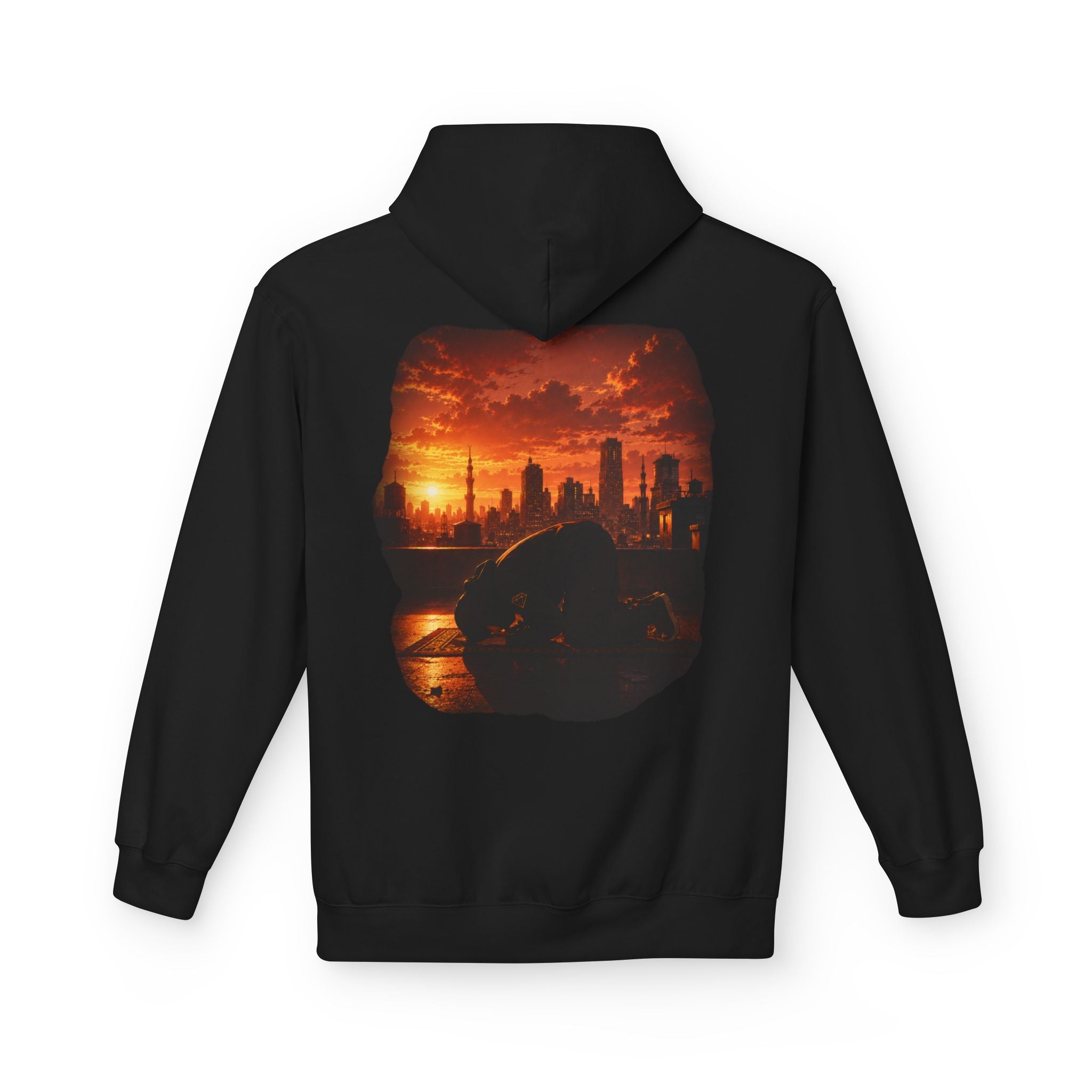 GIRIH Anime | Sujood | Unisex Hoodie