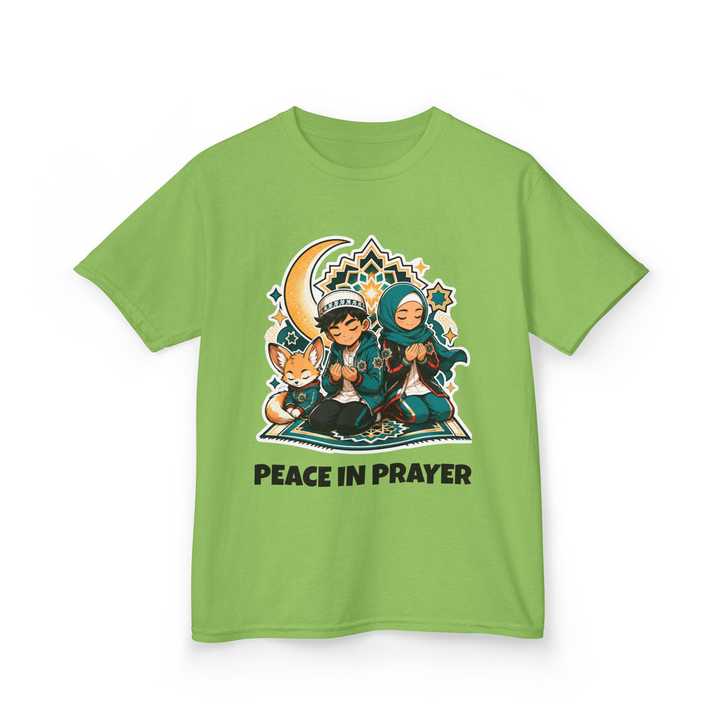 GIRIH Kids | Peace In Prayer | Kids T-Shirt
