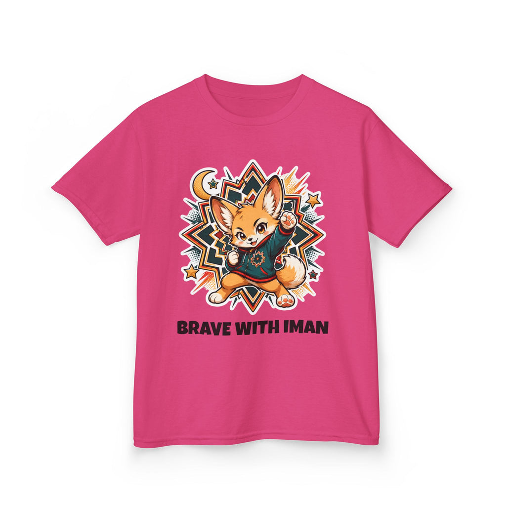GIRIH Kids | Brave With Iman | Kids T-Shirt