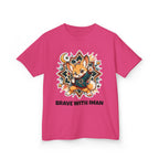 GIRIH Kids | Brave With Iman | Kids T-Shirt