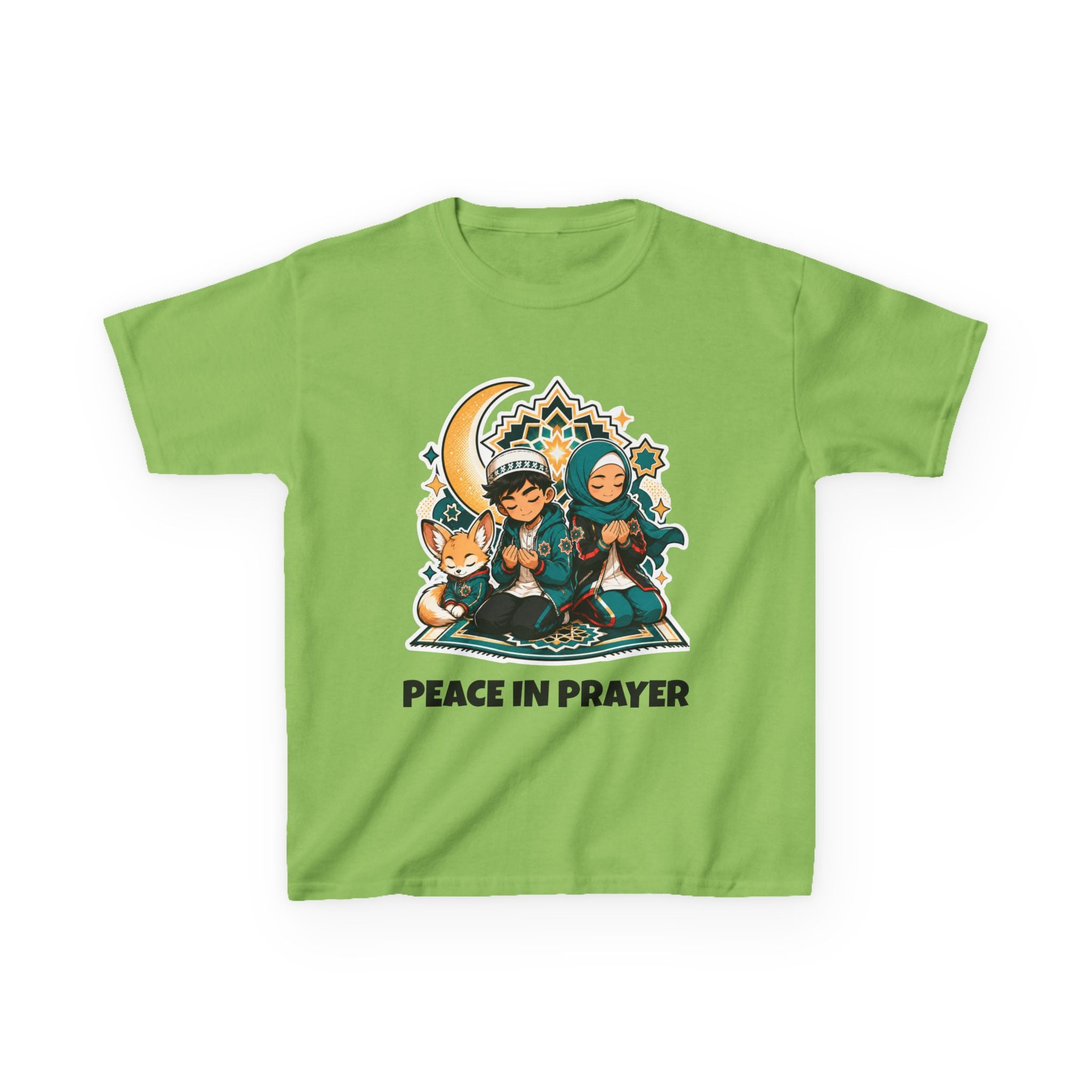 GIRIH Kids | Peace In Prayer | Kids T-Shirt
