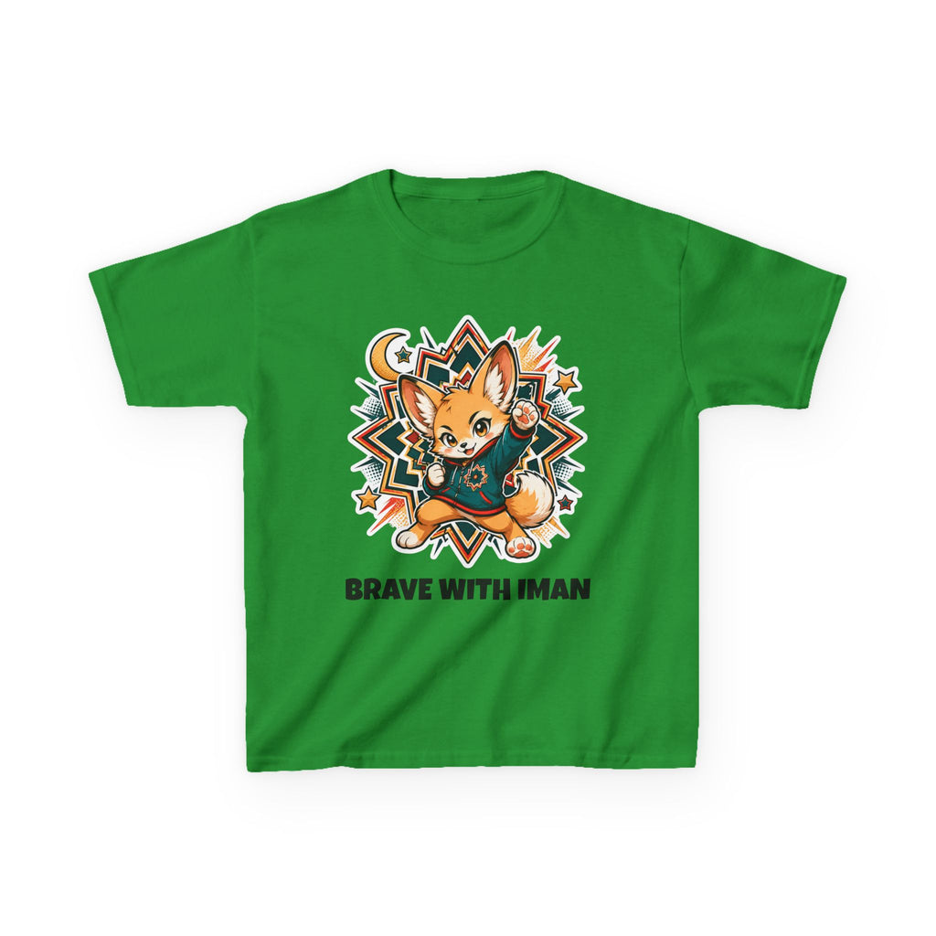 GIRIH Kids | Brave With Iman | Kids T-Shirt