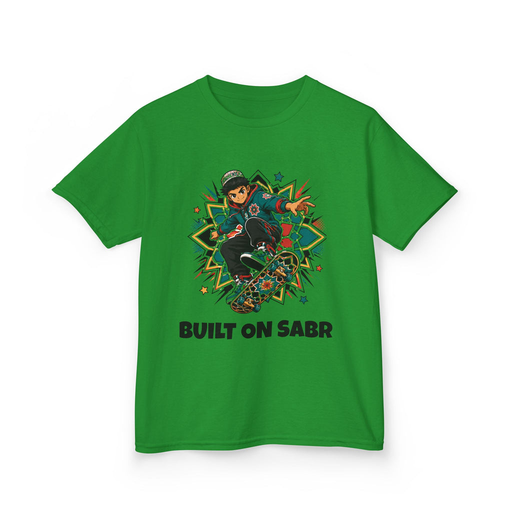 GIRIH Kids | Built On Sabr | Kids T-Shirt