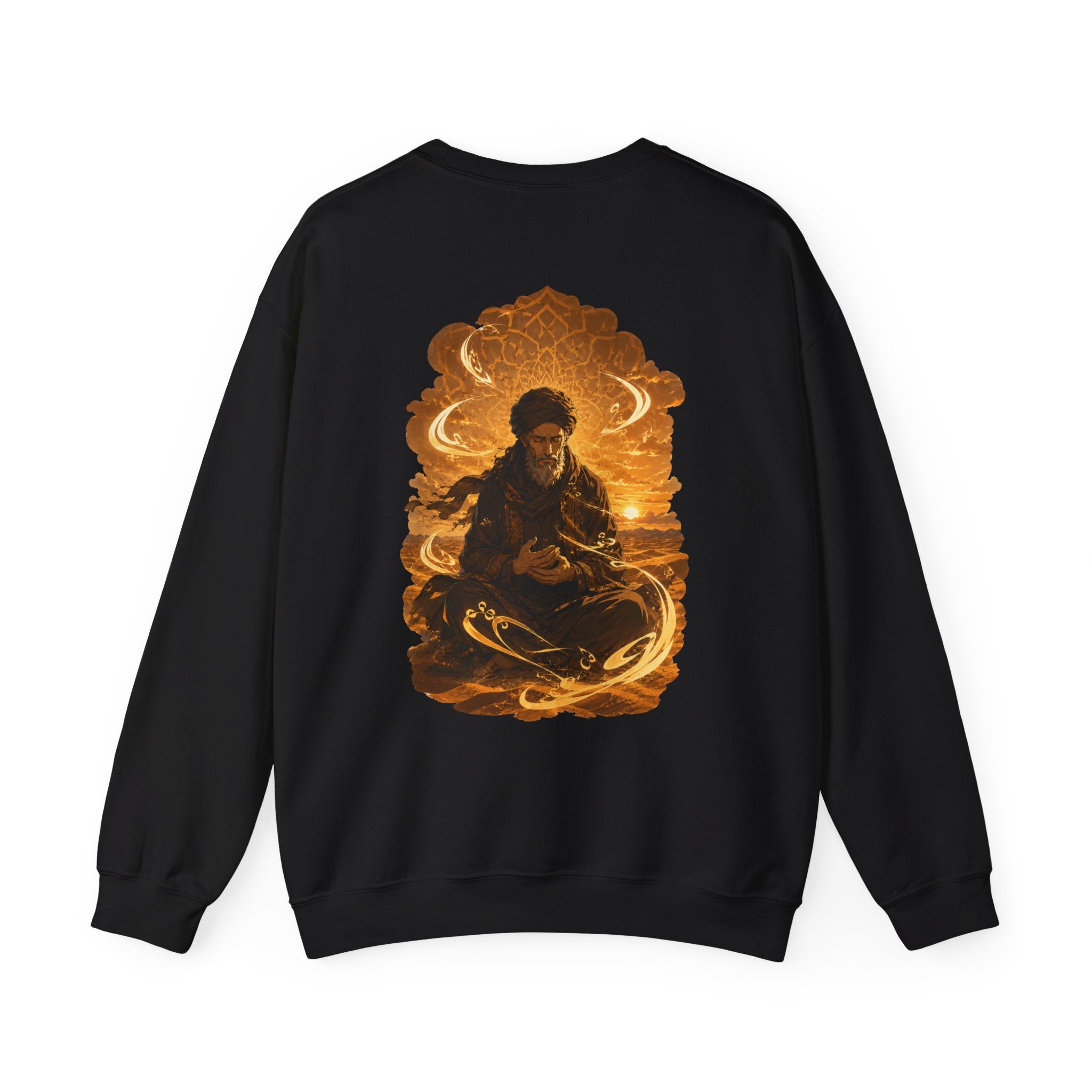 GIRIH Anime | Desert Mystic | Unisex Crewneck Sweatshirt