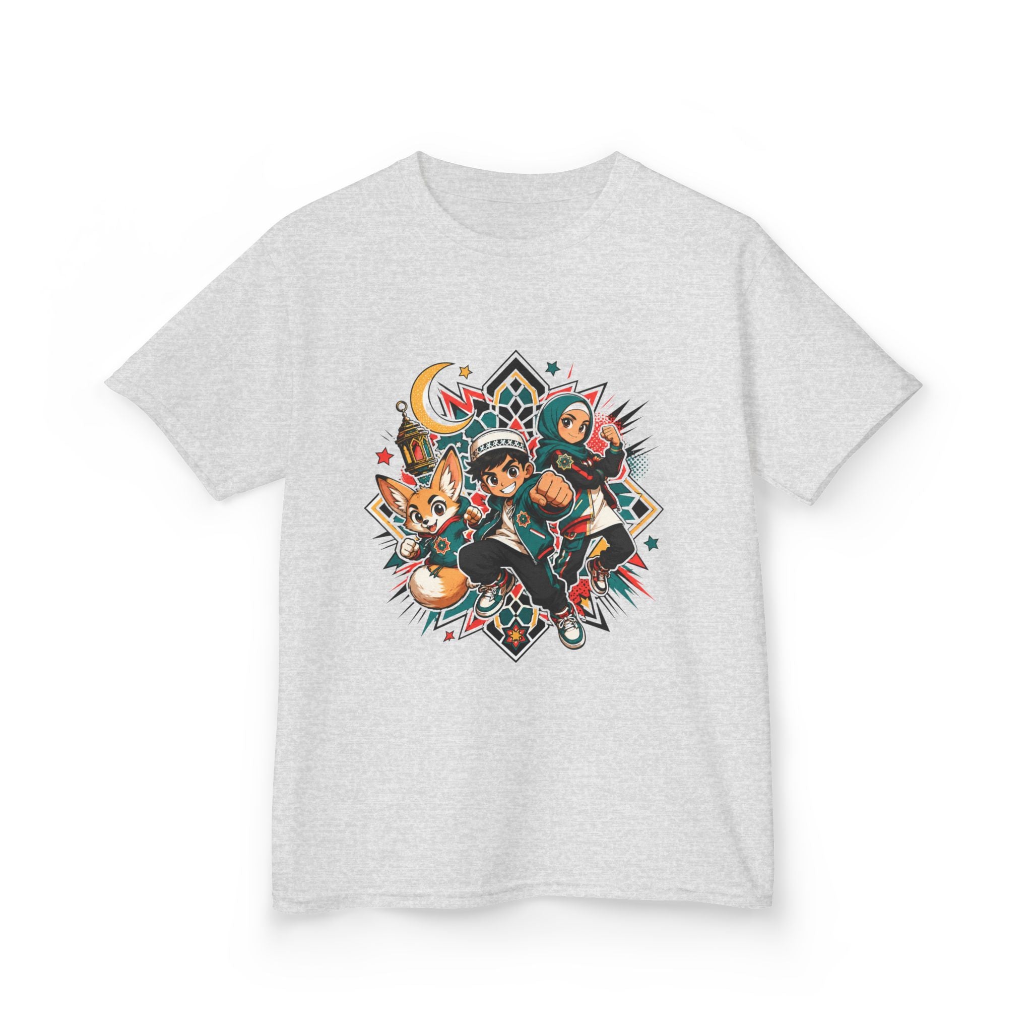 GIRIH Kids | Good Akhlaq Squad | Kids T-Shirt