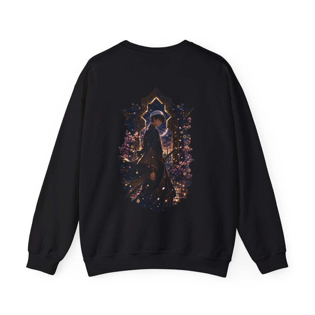 GIRIH Anime | Samurai of the Deen | Unisex Crewneck Sweatshirt