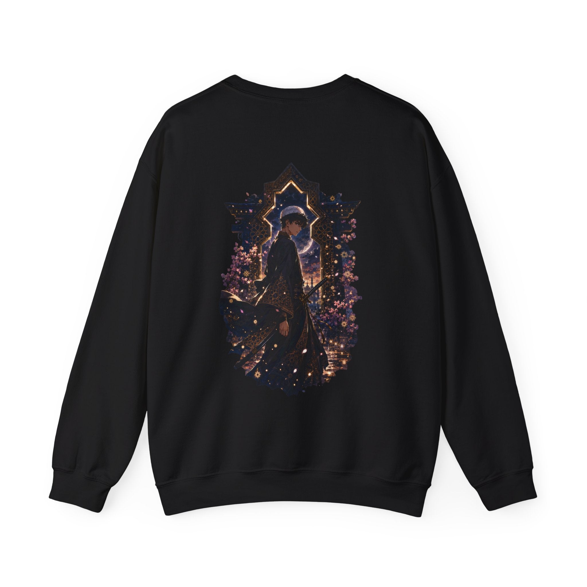 GIRIH Anime | Samurai of the Deen | Unisex Crewneck Sweatshirt
