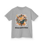 GIRIH Kids | Brave With Iman | Kids T-Shirt