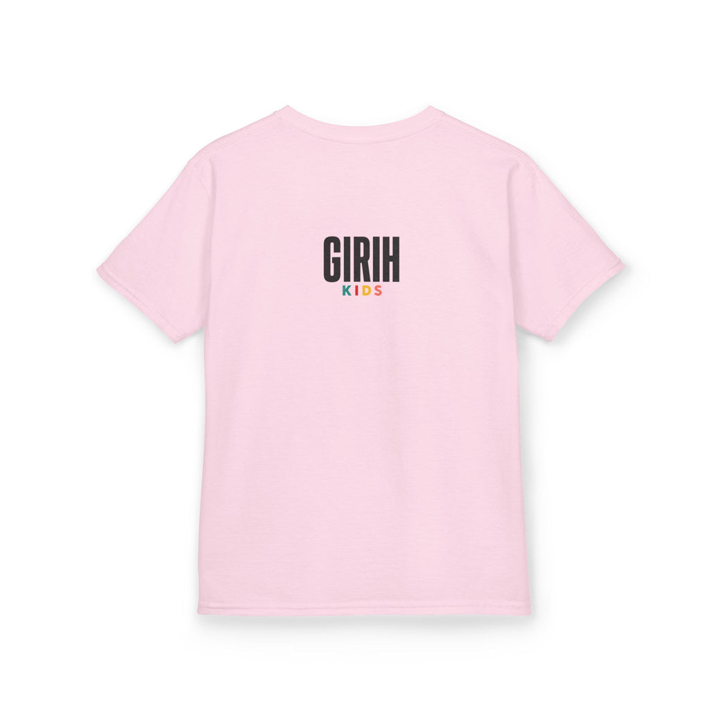 GIRIH Kids | Brave With Iman | Kids T-Shirt