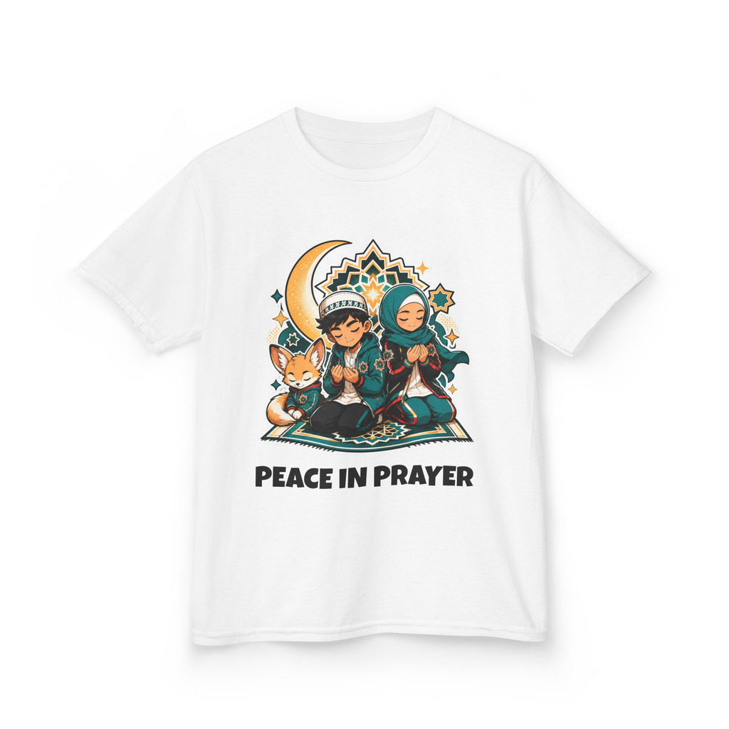 GIRIH Kids | Peace In Prayer | Kids T-Shirt