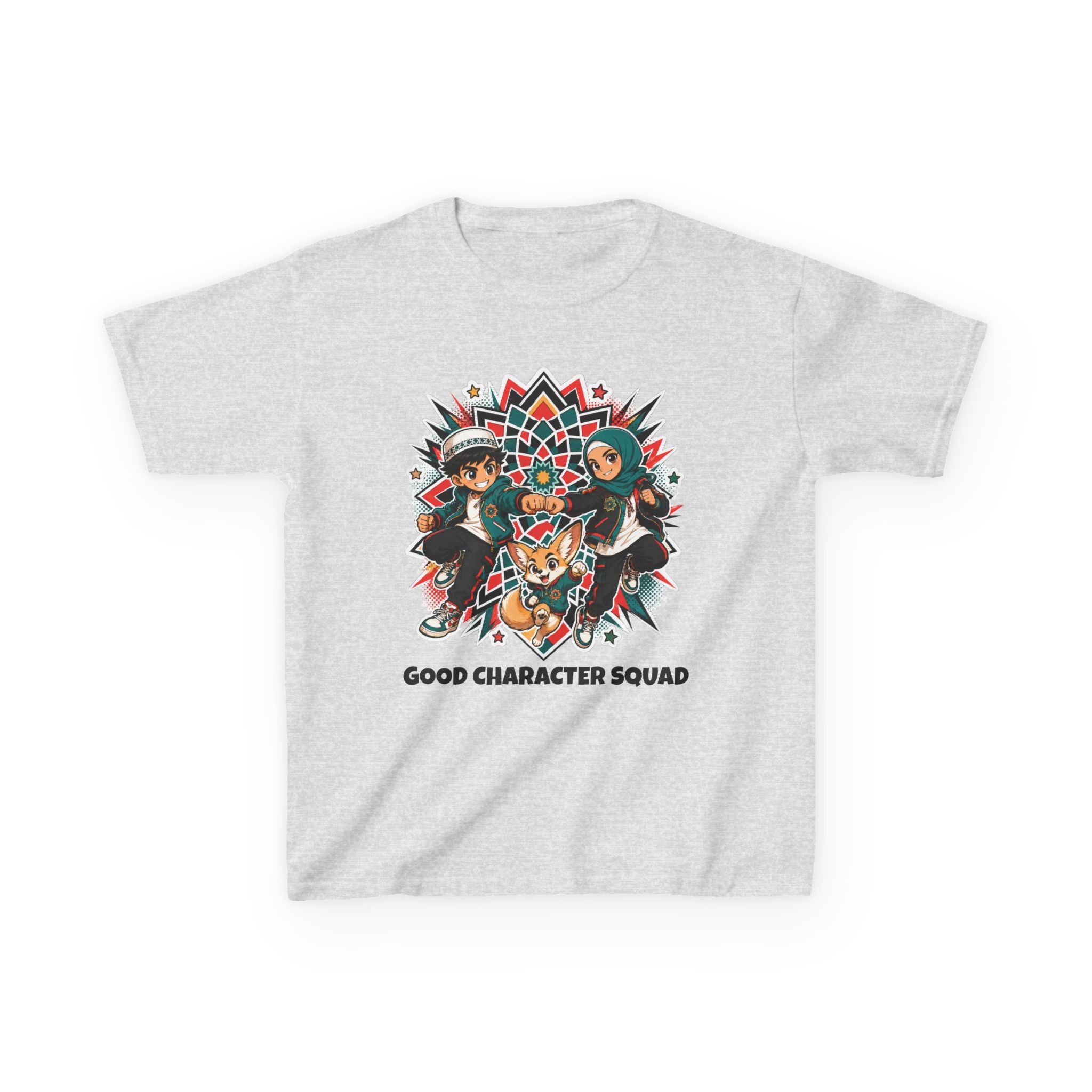 GIRIH Kids | Good Character Squad | Kids T-Shirt