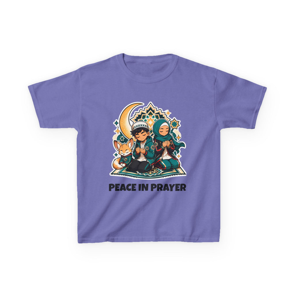 GIRIH Kids | Peace In Prayer | Kids T-Shirt