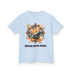 GIRIH Kids | Brave With Iman | Kids T-Shirt