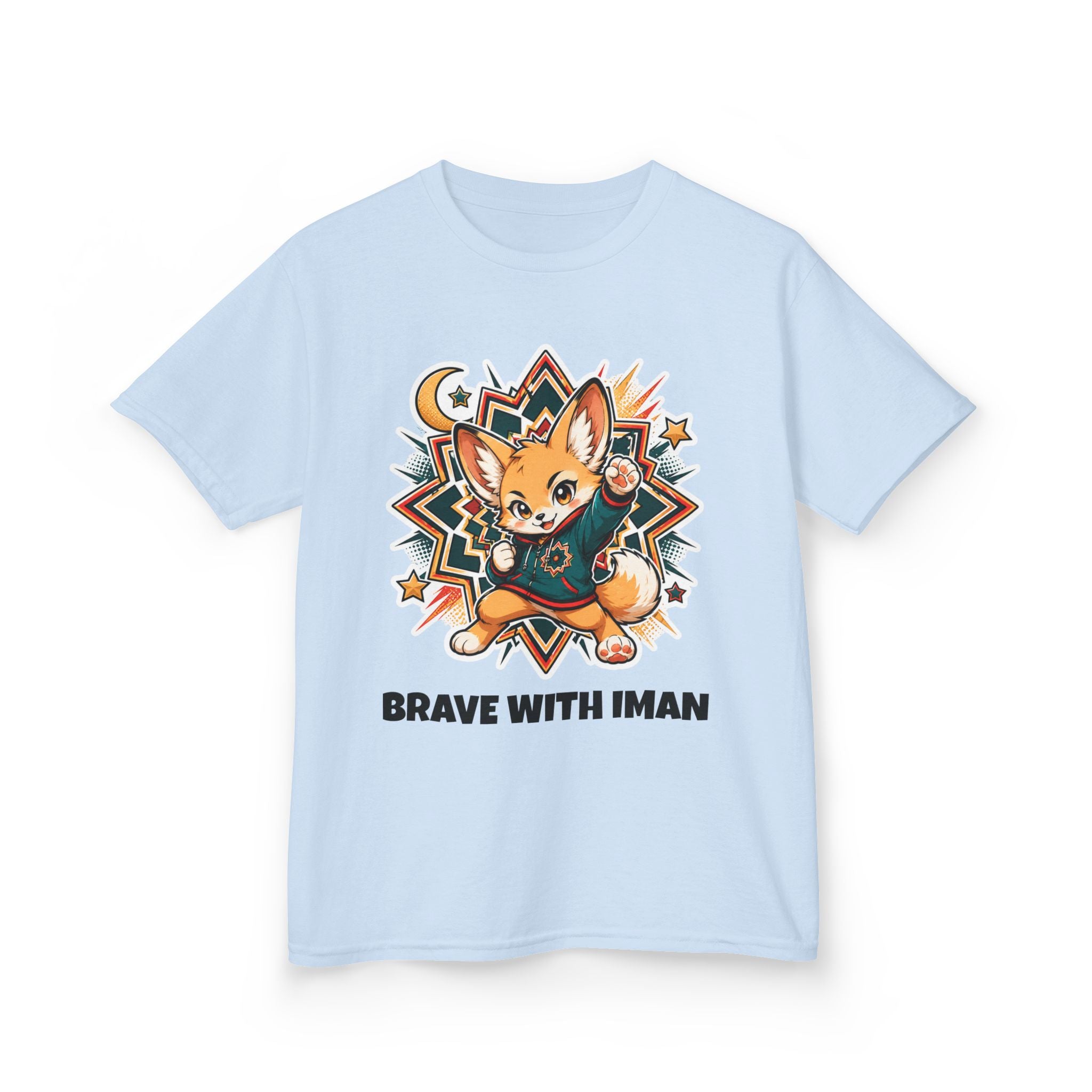 GIRIH Kids | Brave With Iman | Kids T-Shirt