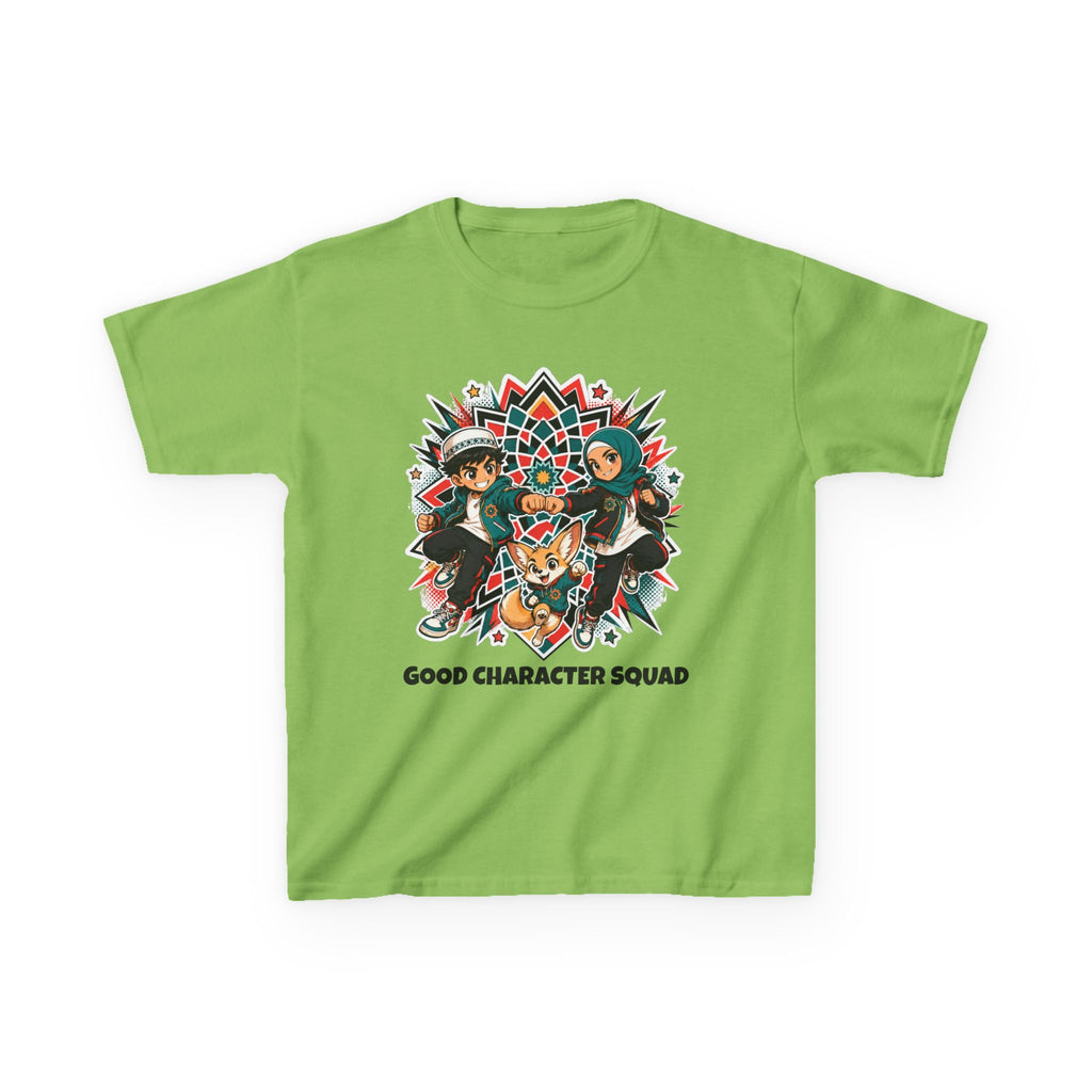 GIRIH Kids | Good Character Squad | Kids T-Shirt