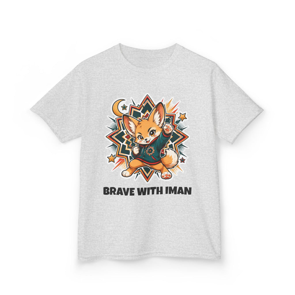 GIRIH Kids | Brave With Iman | Kids T-Shirt