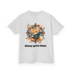 GIRIH Kids | Brave With Iman | Kids T-Shirt