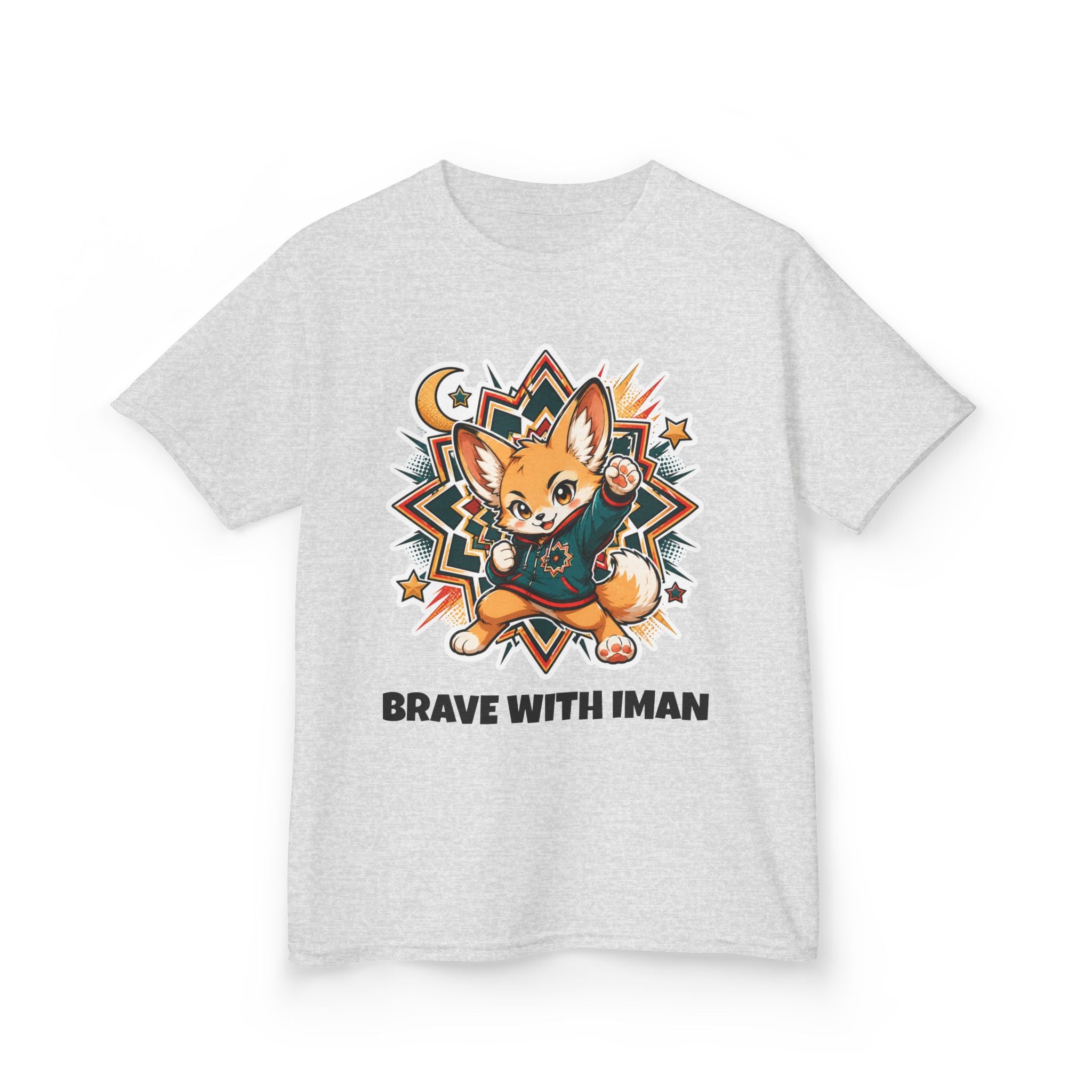 GIRIH Kids | Brave With Iman | Kids T-Shirt