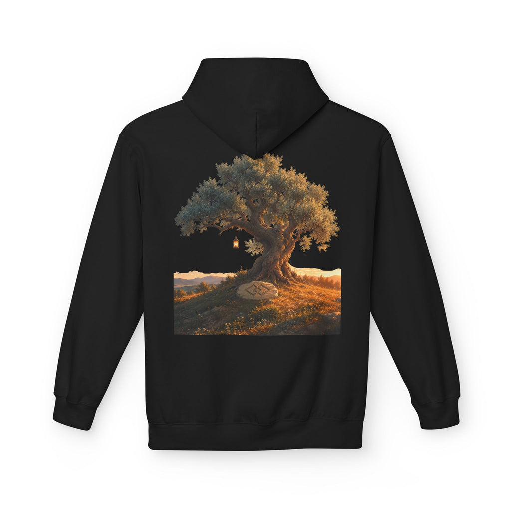 GIRIH Dawn & Dusk | Olive Tree | Unisex Hoodie