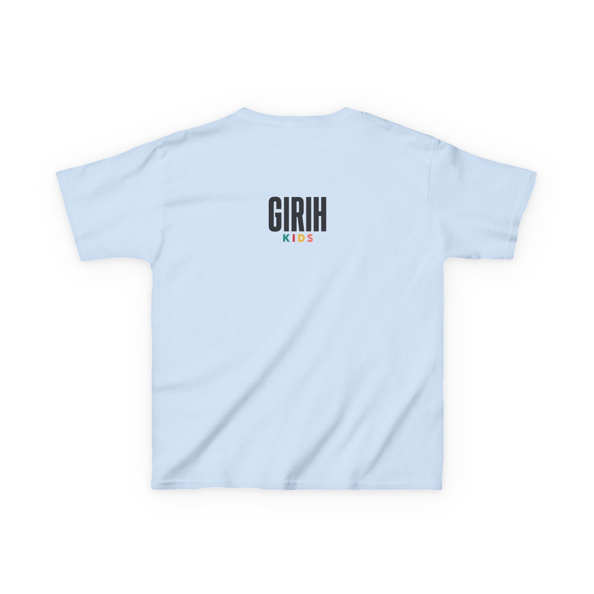 GIRIH Kids | Brave With Iman | Kids T-Shirt