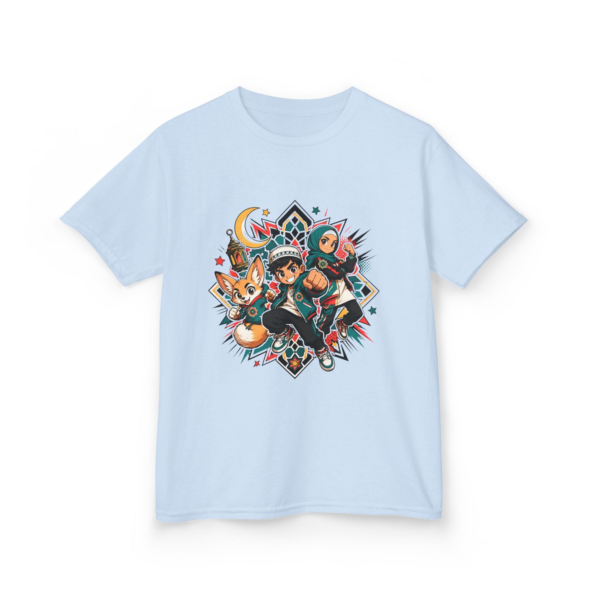 GIRIH Kids | Good Akhlaq Squad | Kids T-Shirt