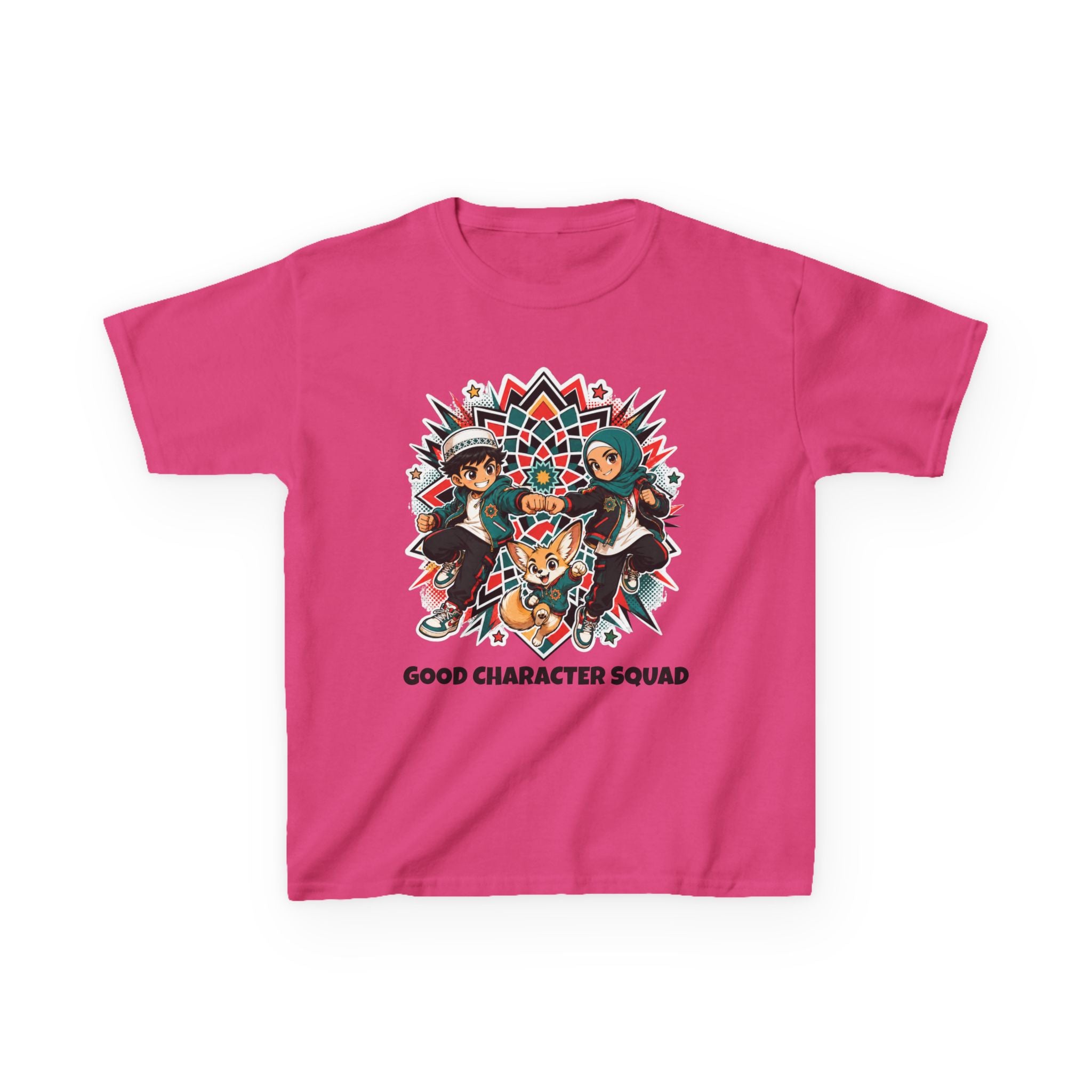 GIRIH Kids | Good Character Squad | Kids T-Shirt