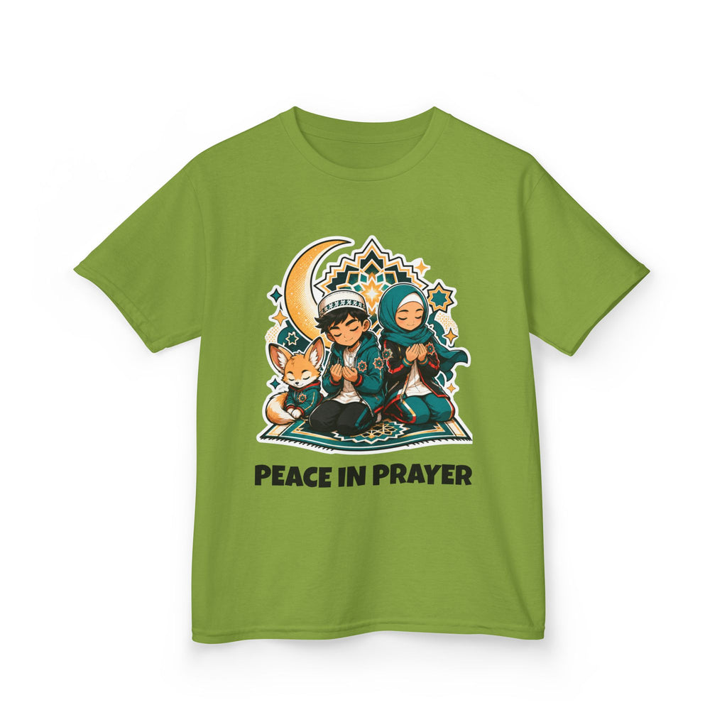 GIRIH Kids | Peace In Prayer | Kids T-Shirt