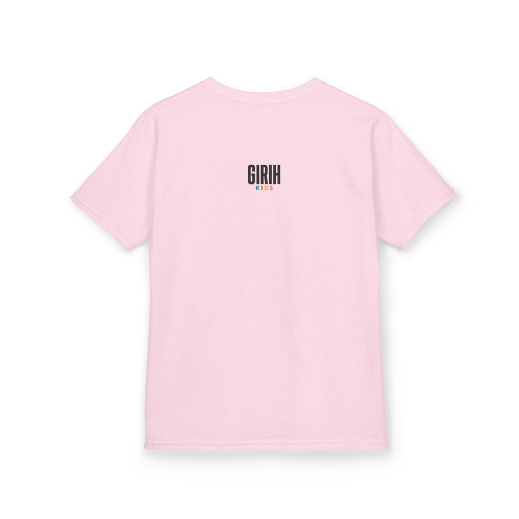 GIRIH Kids | Hijabi Heroine | Girls T-Shirt