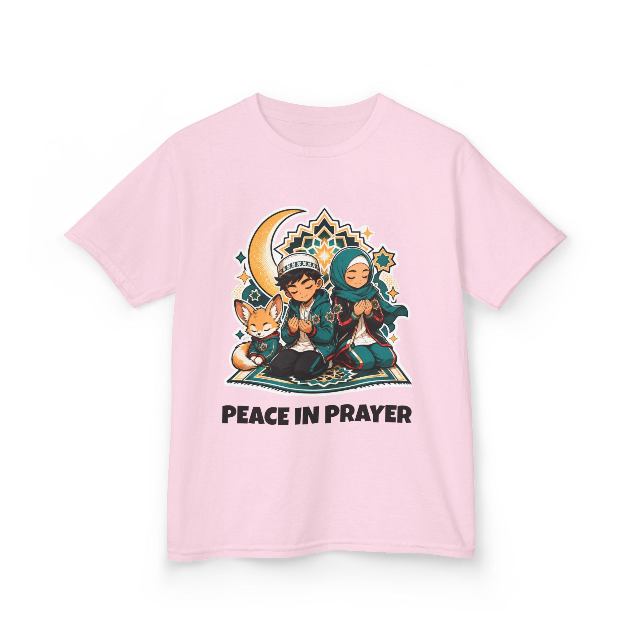 GIRIH Kids | Peace In Prayer | Kids T-Shirt