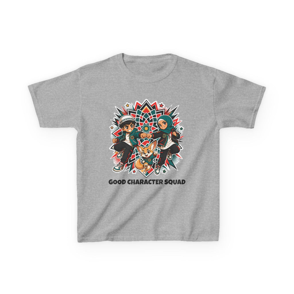 GIRIH Kids | Good Character Squad | Kids T-Shirt