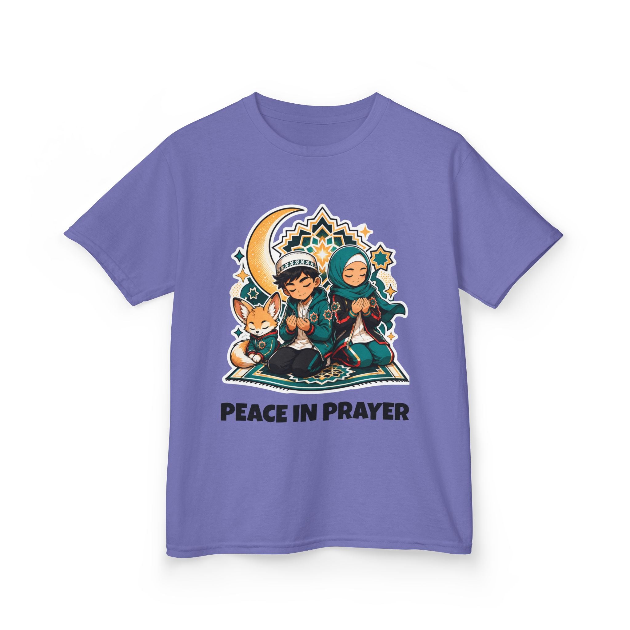 GIRIH Kids | Peace In Prayer | Kids T-Shirt