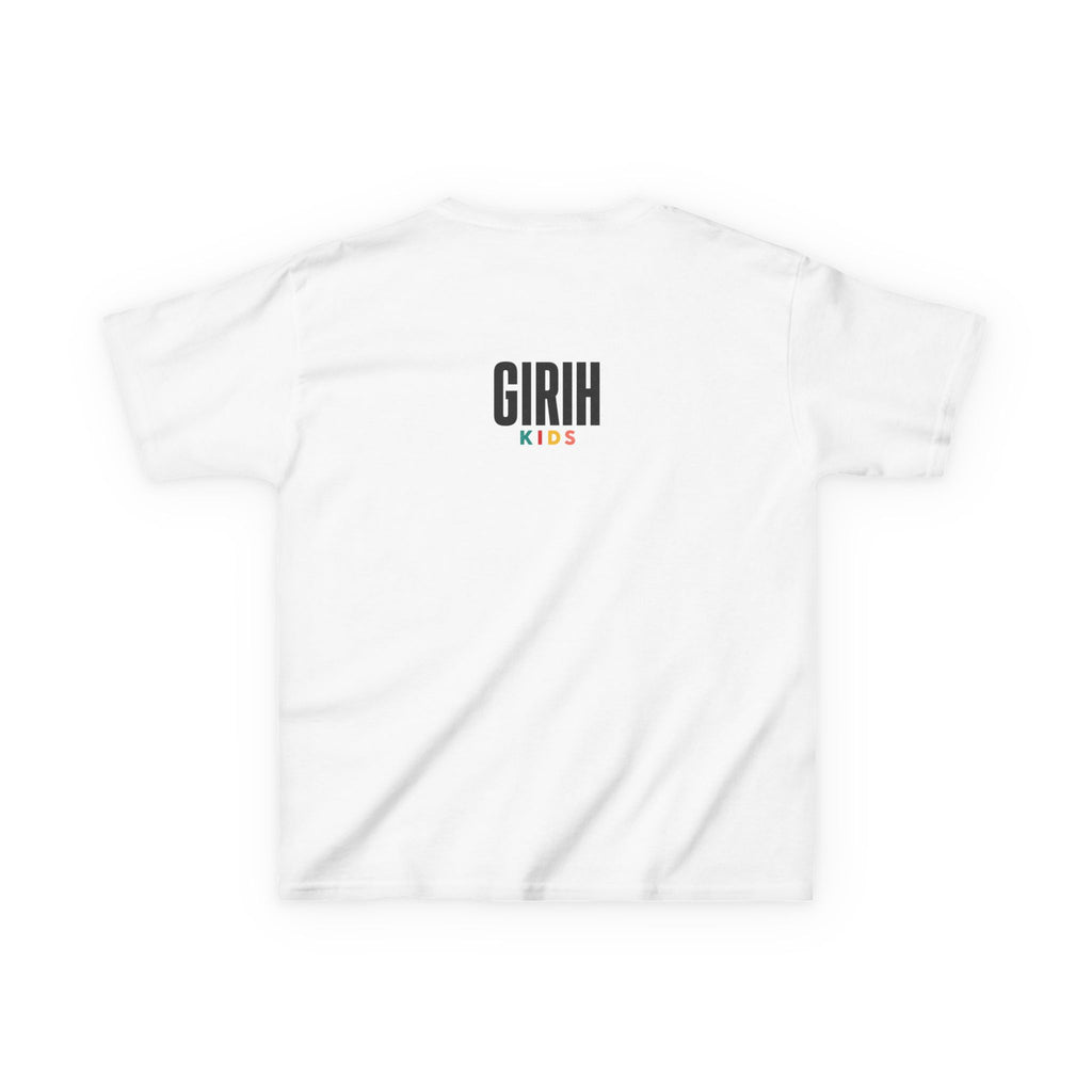 GIRIH Kids | Peace In Prayer | Kids T-Shirt