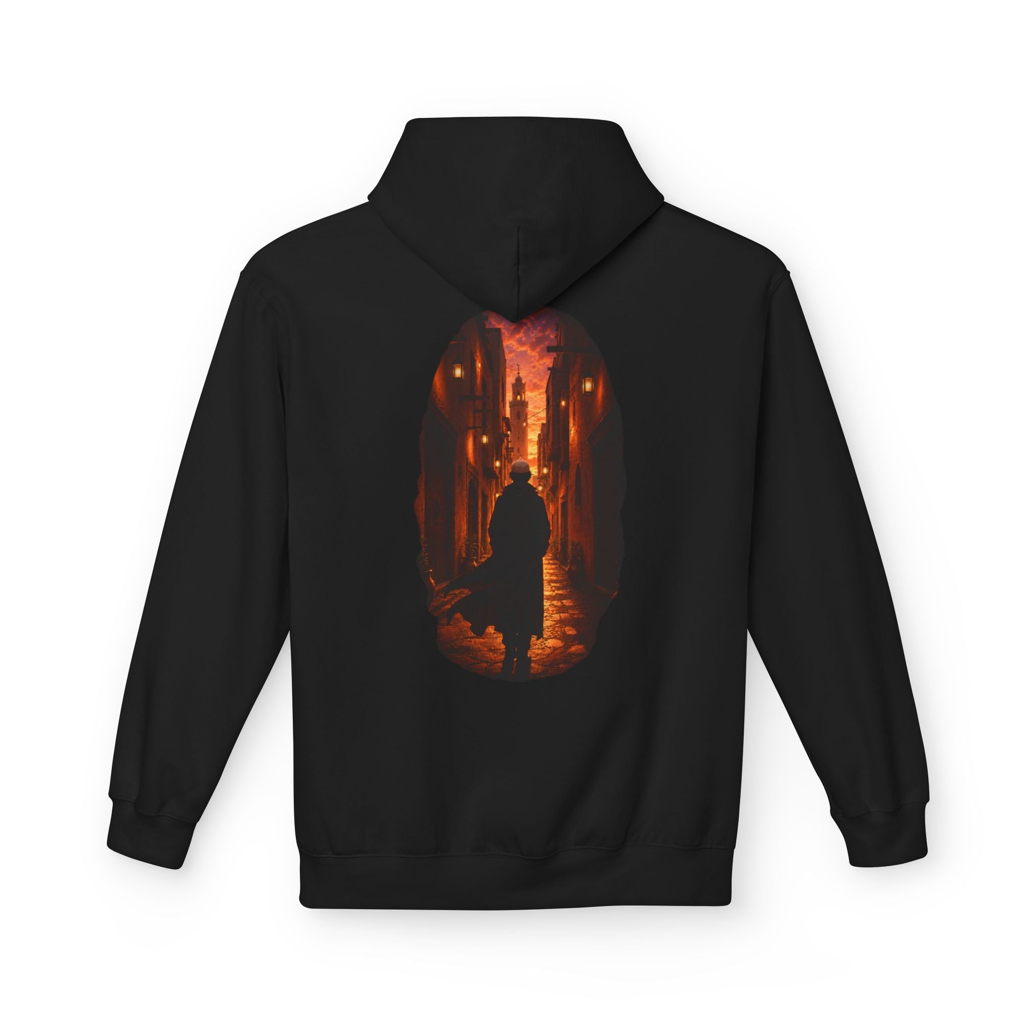 GIRIH Anime | The Walk to Maghrib | Unisex Hoodie