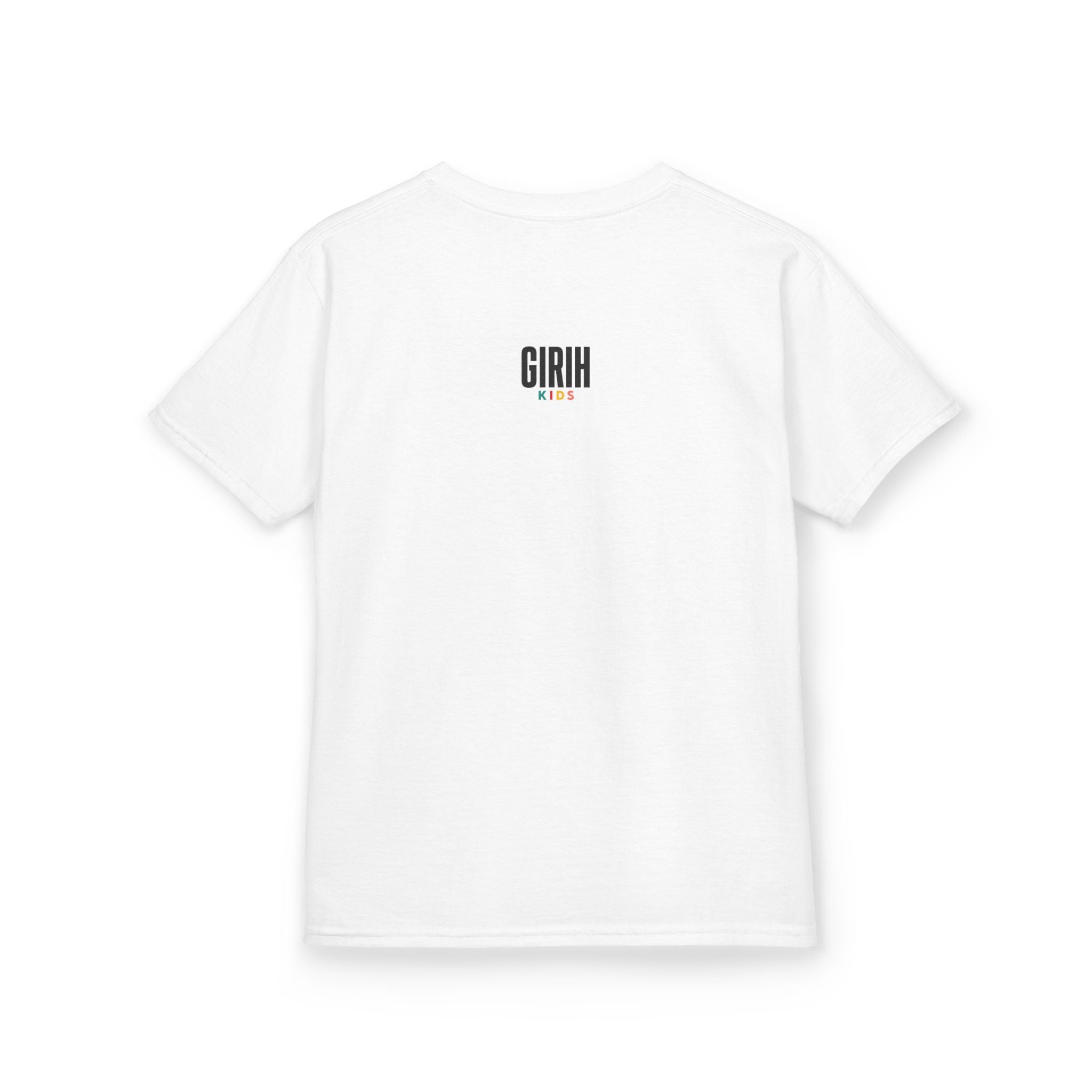 GIRIH Kids | Hijabi Heroine | Girls T-Shirt