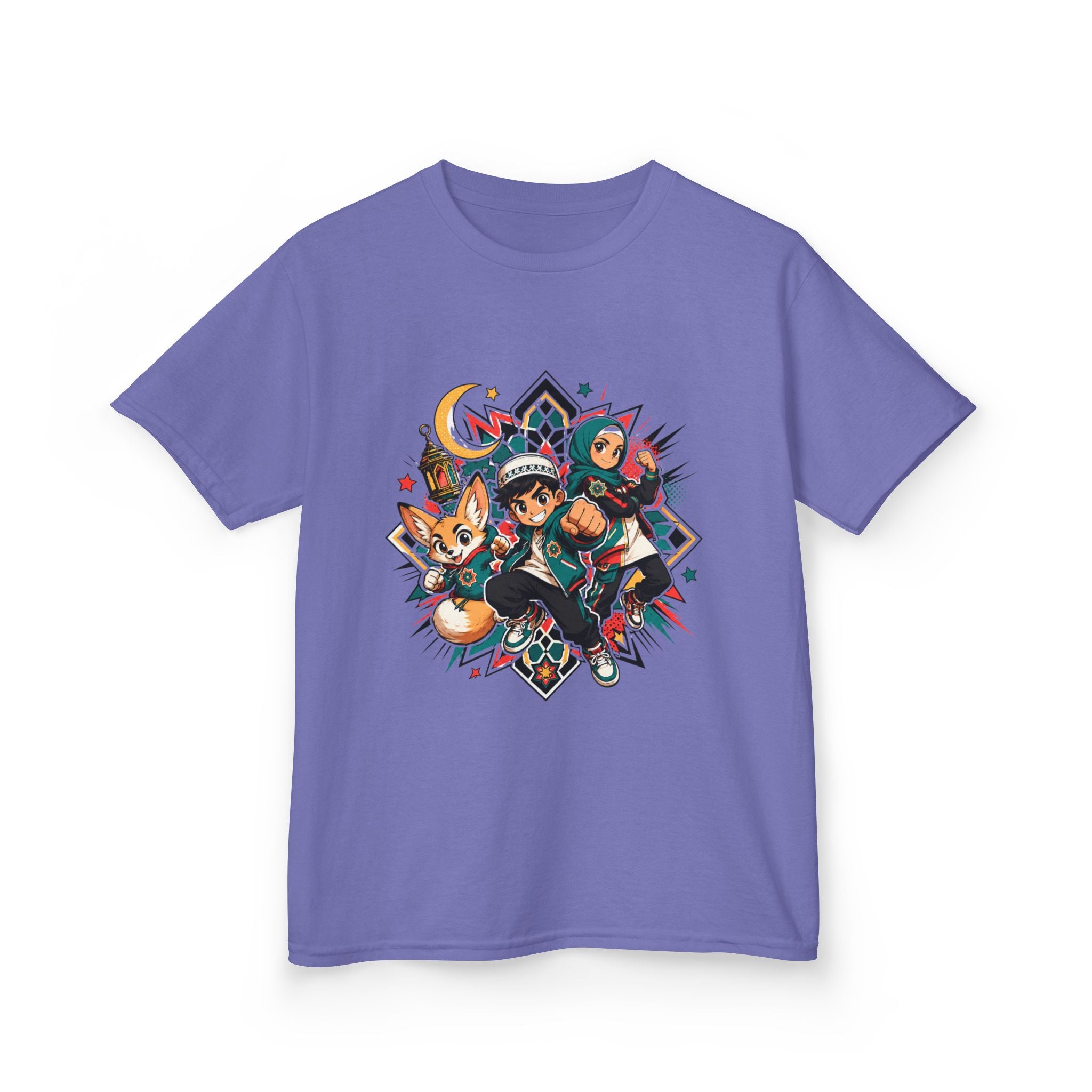 GIRIH Kids | Good Akhlaq Squad | Kids T-Shirt