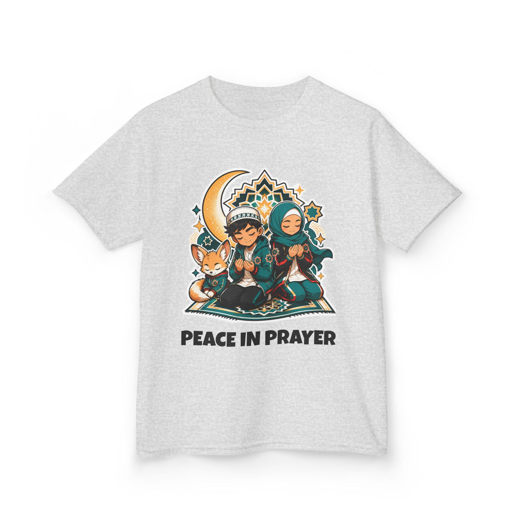 GIRIH Kids | Peace In Prayer | Kids T-Shirt