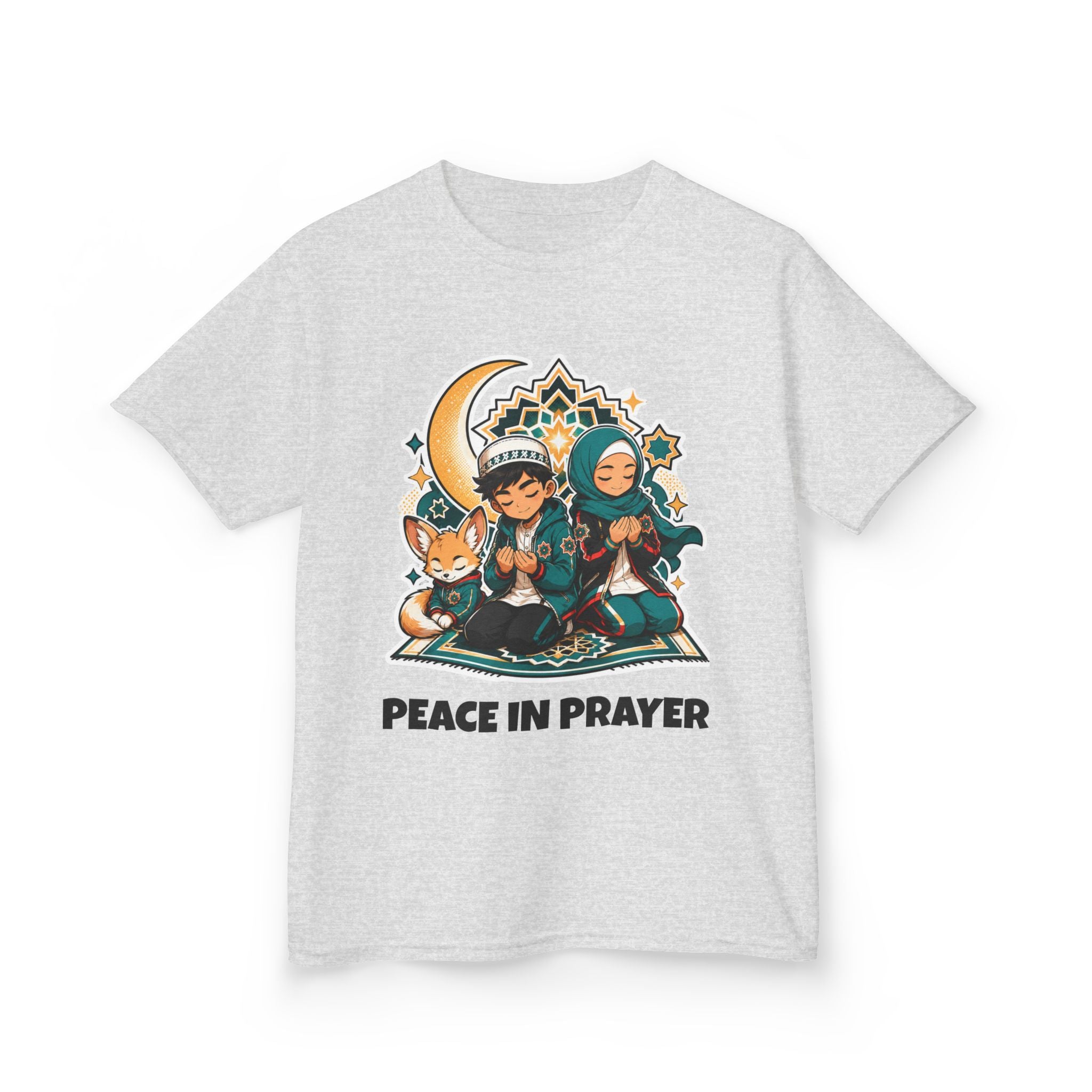 GIRIH Kids | Peace In Prayer | Kids T-Shirt