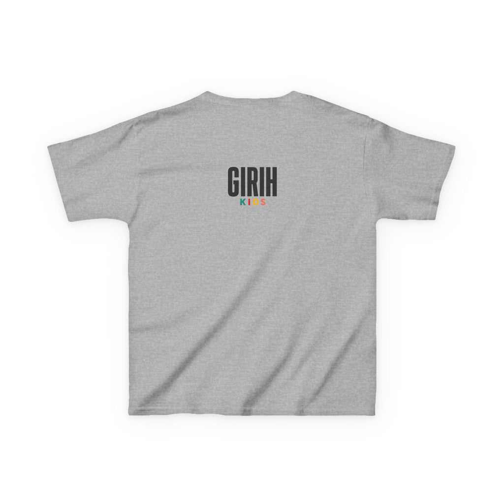 GIRIH Kids | Brave With Iman | Kids T-Shirt
