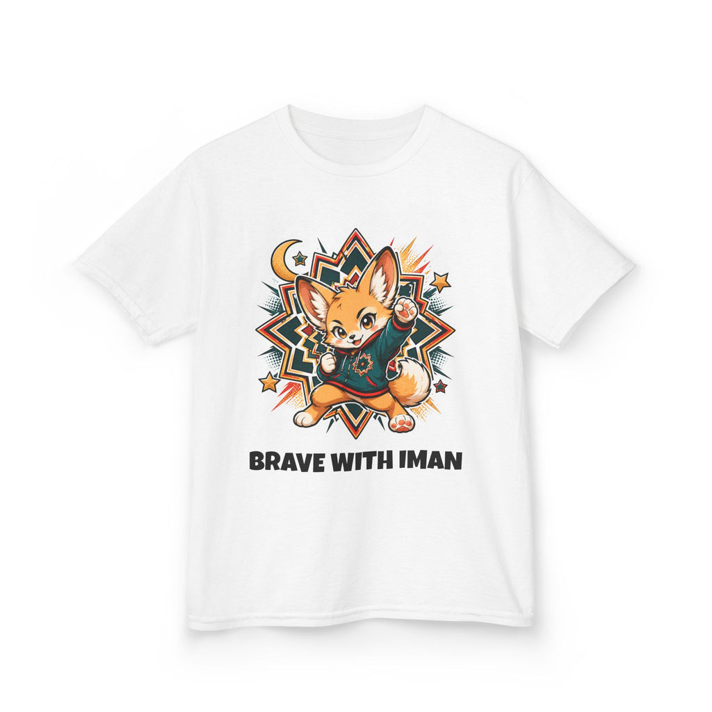 GIRIH Kids | Brave With Iman | Kids T-Shirt