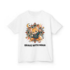 GIRIH Kids | Brave With Iman | Kids T-Shirt