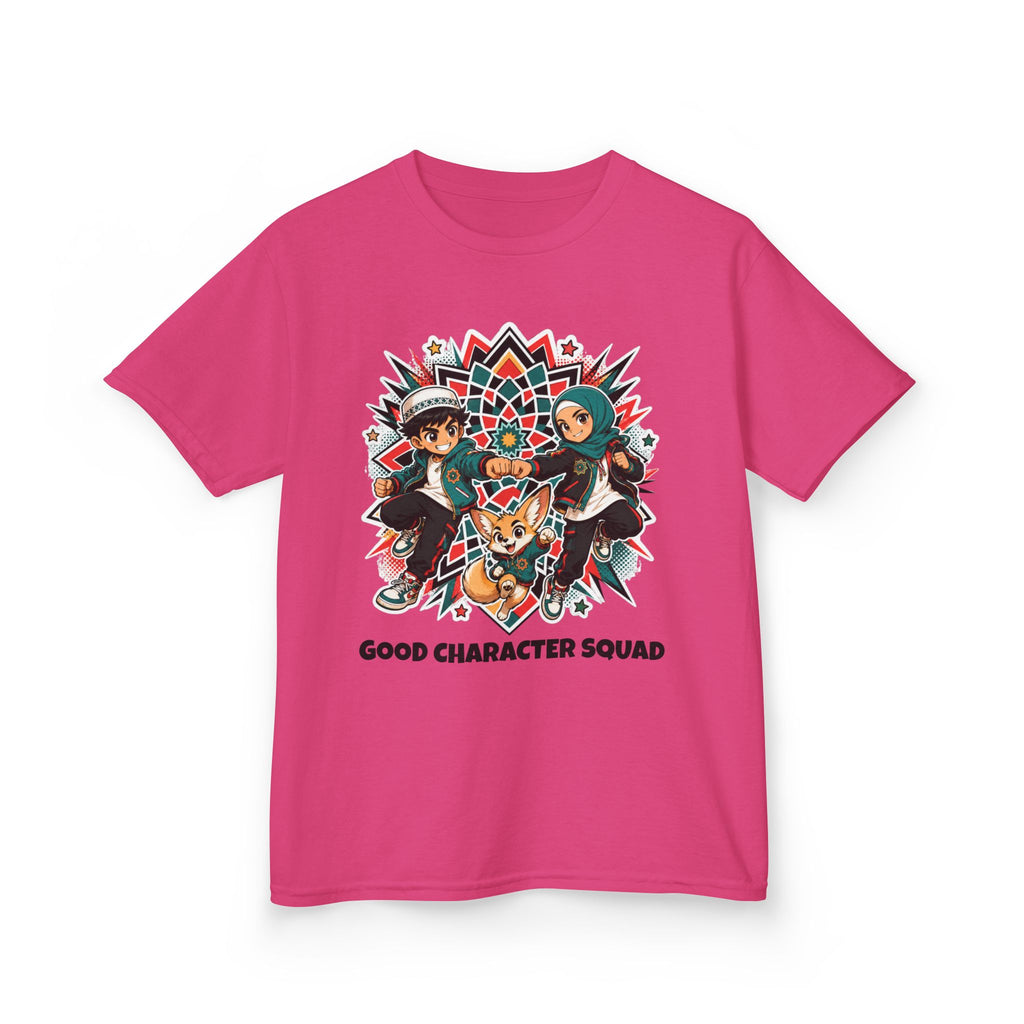 GIRIH Kids | Good Character Squad | Kids T-Shirt