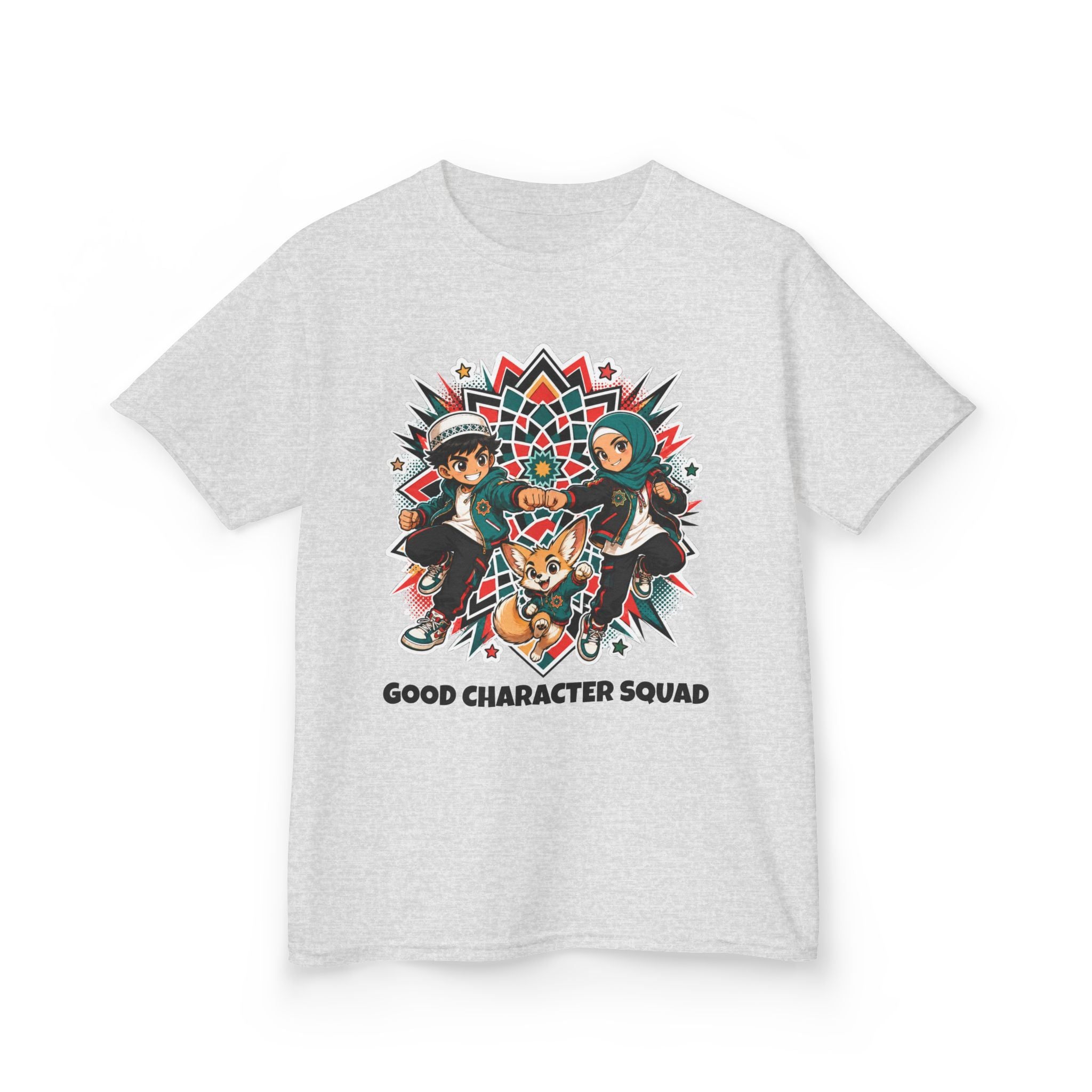 GIRIH Kids | Good Character Squad | Kids T-Shirt