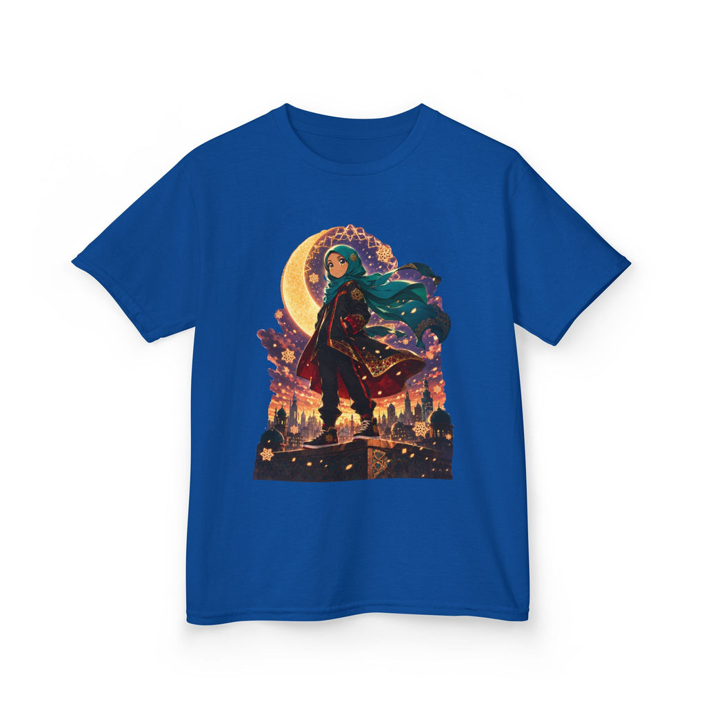 GIRIH Kids | Hijabi Heroine | Girls T-Shirt