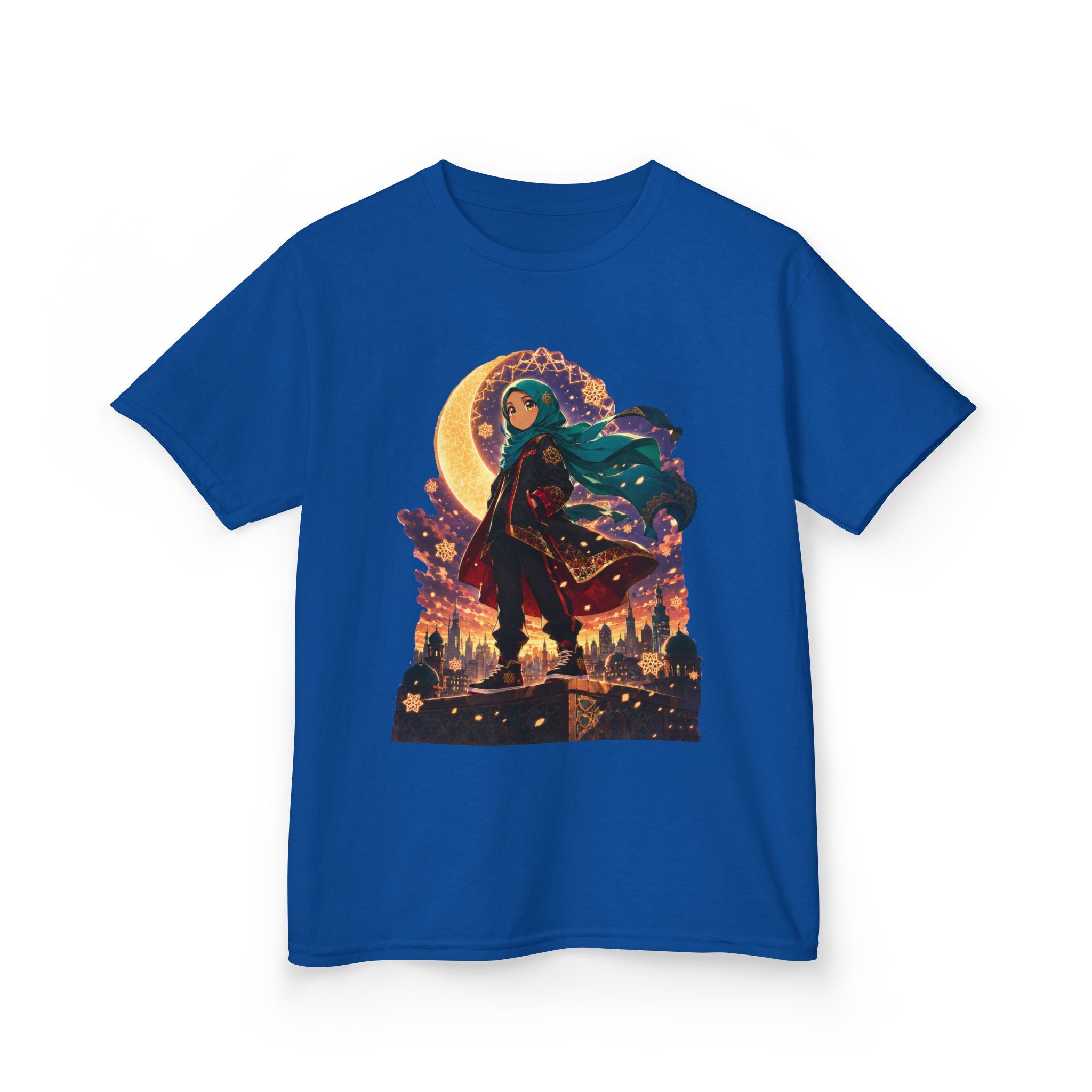 GIRIH Kids | Hijabi Heroine | Girls T-Shirt