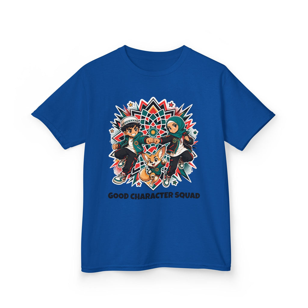 GIRIH Kids | Good Character Squad | Kids T-Shirt