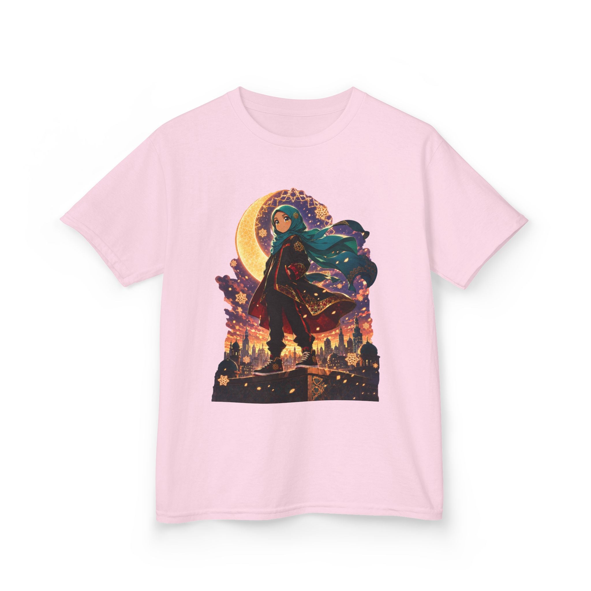 GIRIH Kids | Hijabi Heroine | Girls T-Shirt