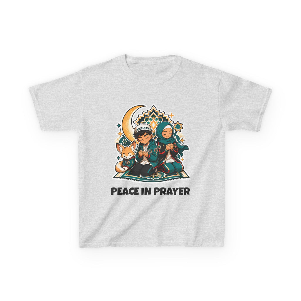GIRIH Kids | Peace In Prayer | Kids T-Shirt