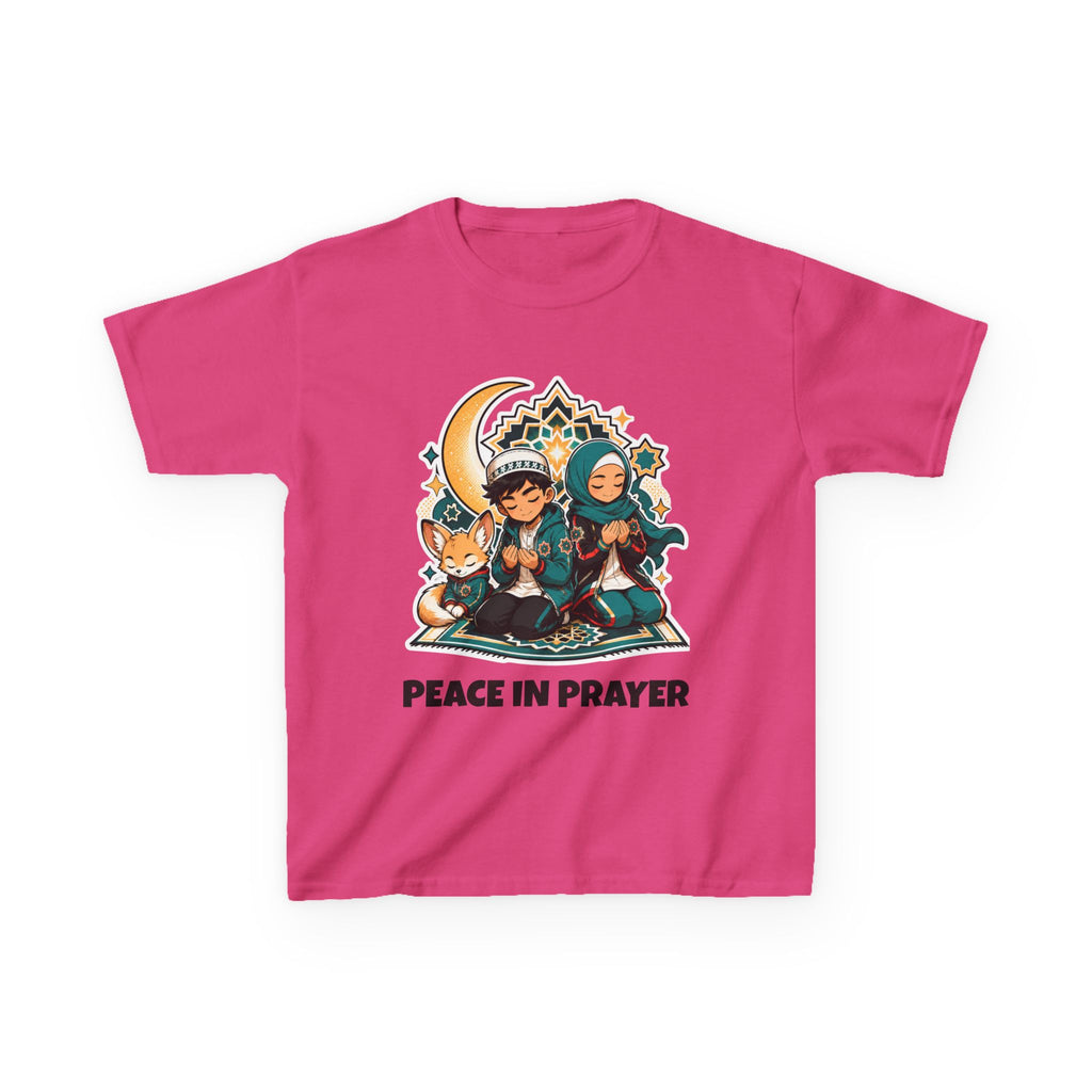 GIRIH Kids | Peace In Prayer | Kids T-Shirt